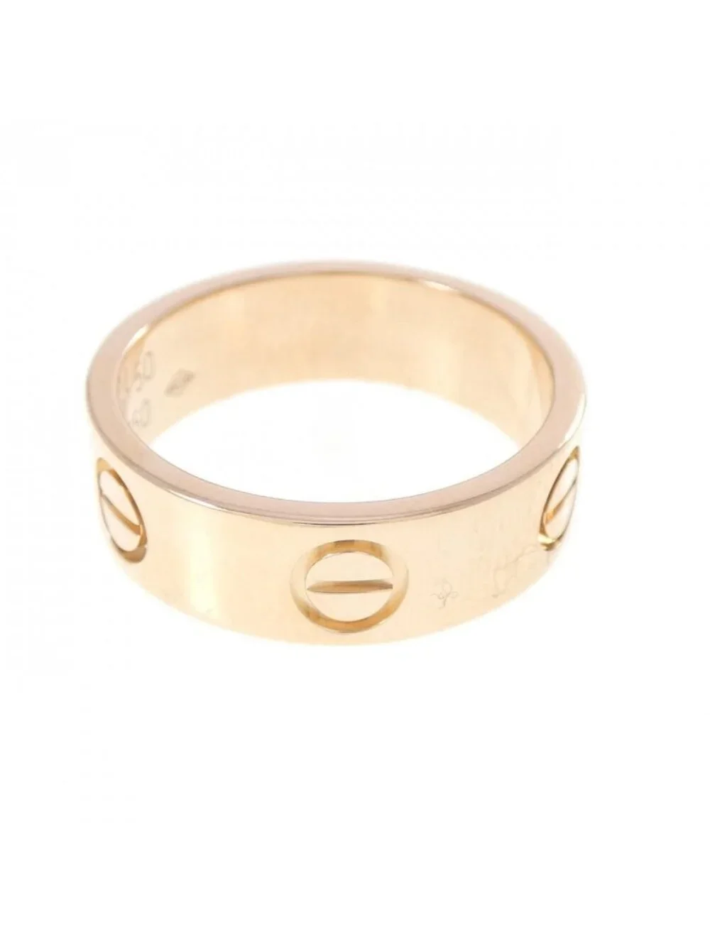 Cartier Love Ring Gold